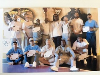 BUILD Program Graduates at Ironwood State Prison